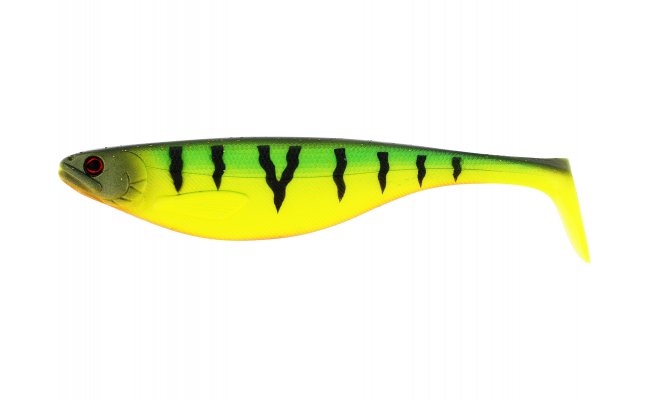 Rubber Lures Westin ShadTeez Tiger Perch Rubber Lures Westin ShadTeez Tiger Perch - 7 g; 9 cm