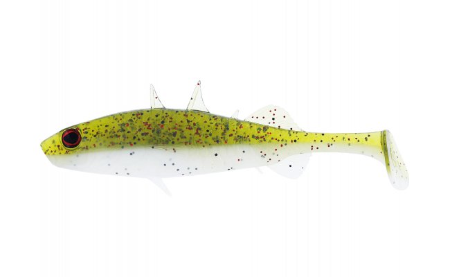 Rubber Lures Westin Stanley The Stickleback Shadtail Seaweed Pearl Rubber Lures Westin Stanley The Stickleback Shadtail Seaweed Pearl - 1.5 g; 5.5 cm