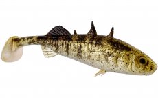 Rubber Lures Westin Stanley The Stickleback Shadtail Stickleback