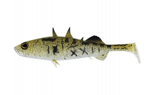 Rubber Lures Westin Stanley The Stickleback Shadtail Stickleback Rubber Lures Westin Stanley The Stickleback Shadtail Stickleback - 1.5 g; 5.5 cm
