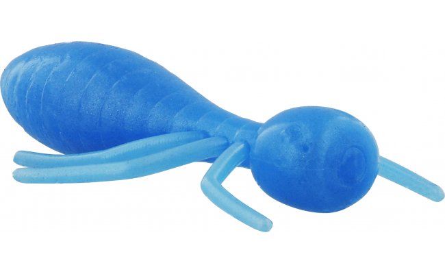 Rubber Lures Westin Termite Garlic/Cheese Scent Rubber Lures Westin Termite Garlic/Cheese Scent - Baby Blue, 8 pcs