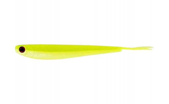 Rubber Lures Westin TwinTeez V2 V-Tail Slime Curd Rubber Lures Westin TwinTeez V2 V-Tail Slime Curd - 1 g; 6.5 cm