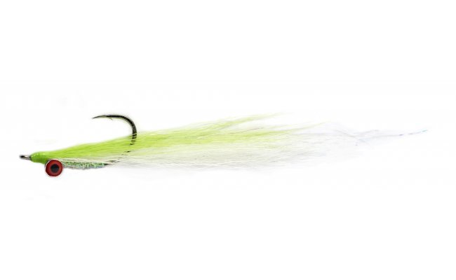 Salty Clouser Chartreuse Salty Clouser Chartreuse, Size 2