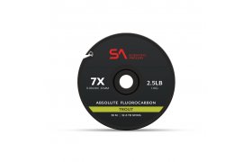 Scientific Anglers Absolute Fluorocarbon ... Scientific Anglers Absolute Fluorocarbon Trout Tippet 7X (0,10 mm)