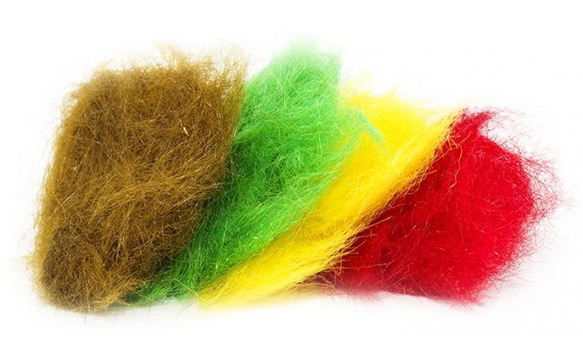 Seals Fur Substitute Dubbing Veniard Seals Fur Substitute Dubbing Veniard Black