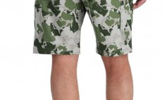 Seamount Board Short Simms Regiment Camo Clover