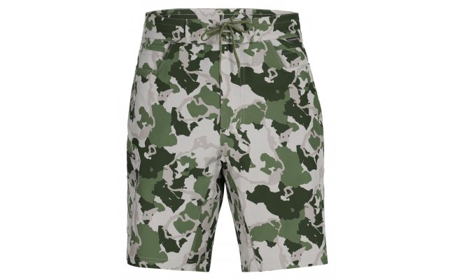 Seamount Board Short Simms Regiment Camo Clover Seamount Board Short Simms Regiment Camo Clover 30W