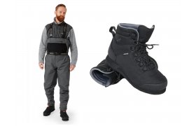 SET Waders Guideline Kaitum XT + Wading ... SET Waders Guideline Kaitum XT + Wading Boots Kaitum Felt Sole