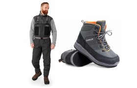 SET Waders Guideline Laxa + Wading Boots ... SET Waders Guideline Laxa + Wading Boots Laxa Felt Sole