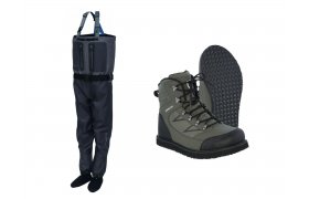 SET Waders Kinetic X5 + Wading Boots ... SET Waders Kinetic X5 + Wading Boots X4 Rubber Sole