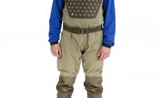 Fishing Waders Simms Flyweight Stockingfoot Dark Stone