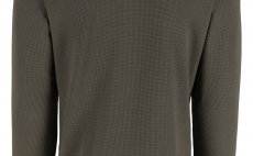 Fishing LS Shirt Simms Highline Henley Smokey Olive