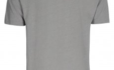 T-Shirt Simms Black Logo Cinder Heather