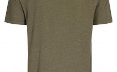 T-Shirt Simms RC Dark Clover Logo Military Heather