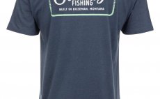 T-Shirt Simms Two Tone Pocket Navy Heather