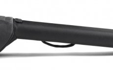 Double Rod Reel Case Simms Tailwind Rod Cannon Black