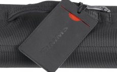 Double Rod Reel Case Simms Tailwind Rod Cannon Black