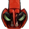 Double Rod Reel Case Simms Tailwind Rod Cannon Black
