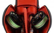 Double Rod Reel Case Simms Tailwind Rod Cannon Black