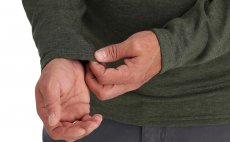 Fishing Hoody Simms Vermilion Riffle Green Heather