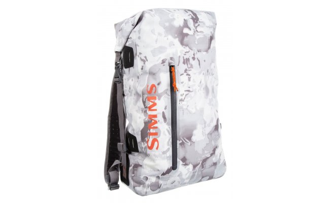 Simple Pack Simms Dry Creek 25L Cloud Camo Grey  Simple Pack Simms Dry Creek 25L Cloud Camo Grey
