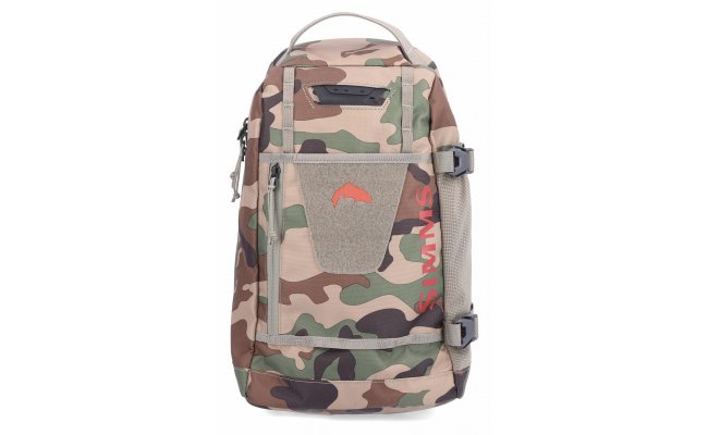 Sling Pack Simms Tributary Woodland Camo Sling Pack Simms Tributary Woodland Camo