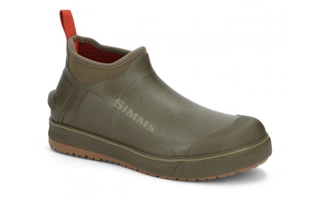 Slip-On Shoe Simms Challenger Dark Stone Slip-On Shoe Simms Challenger Dark Stone 08