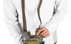 Small Pod Simms Flyweight Tan