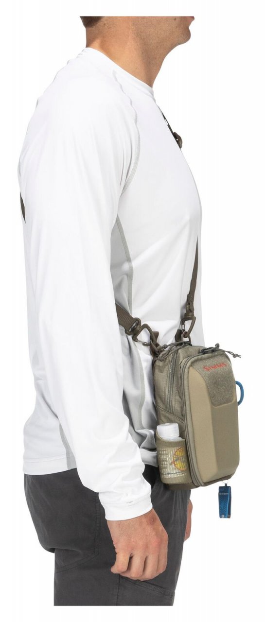Simms Flyweight Small Pod フライウェイト・スモールポッド Tan
