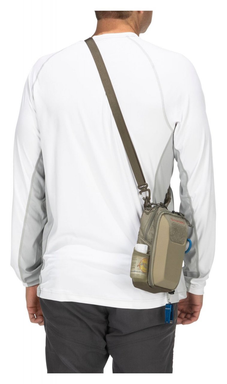 Small Pod Simms Flyweight Tan | CzechNymph.com