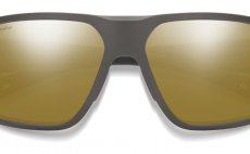 Polarised Glasses Smith Optics Deckboss Matte Gravy Polar Bronze Mirror