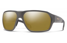 Polarised Glasses Smith Optics Deckboss ... Polarised Glasses Smith Optics Deckboss Matte Gravy Polar Bronze Mirror