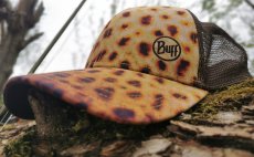 Snapback Cap Buff Original Bug Slinger Brown Trout