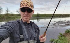 Snapback Cap Buff Original Bug Slinger Brown Trout