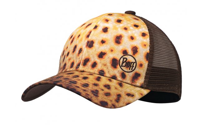 Snapback Cap Buff Original Brown Trout Snapback Cap Buff Original Brown Trout