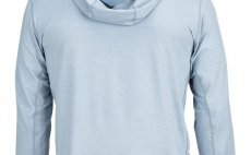 SolarFlex Guide Cooling Hoody Simms Steel Blue