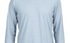 SolarFlex Guide Cooling Hoody Simms Steel Blue