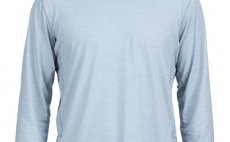 SolarFlex Guide Cooling Hoody Simms Steel Blue