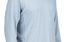 SolarFlex Guide Cooling Hoody Simms Steel Blue