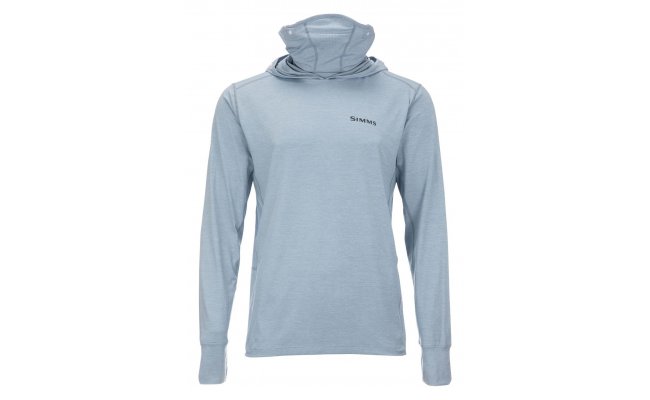 SolarFlex Guide Cooling Hoody Simms Steel Blue SolarFlex Guide Cooling Hoody Simms Steel Blue S