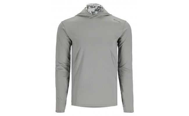 SolarFlex Hoody Simms Guide Cinder & Regiment Camo Cinder SolarFlex Hoody Simms Guide Cinder & Regiment Camo Cinder S