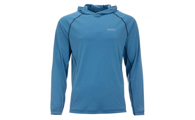 SolarFlex Hoody Simms Nightfall Heather SolarFlex Hoody Simms Nightfall Heather S