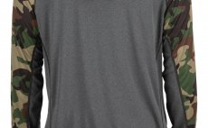 SolarFlex Hoody Simms Woodland Camo & Carbon Heather