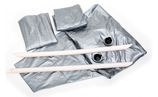 Spare parts for Belly Boats Guideline Spare parts for Belly Boats Guideline - Drifter Pipe Back