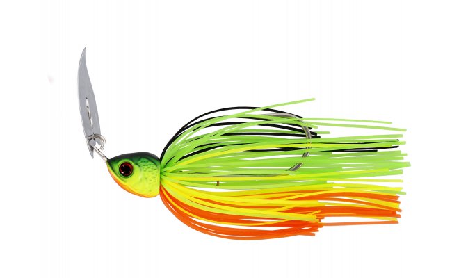 Spinner Westin Bladebite V2 Tungsten Bladed Jig Firetiger Spinner Westin Bladebite V2 Tungsten Bladed Jig Firetiger - 7 g