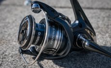 Spinning Reel Shimano Miravel - In Action