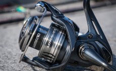 Spinning Reel Shimano Miravel - In Action
