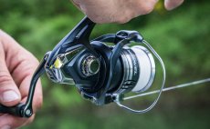Spinning Reel Shimano Miravel - In Action