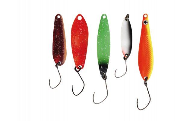 Spoon Box Set Kinetic 4 Mix Multipack Spoon Spoon Box Set Kinetic 4 Mix Multipack Spoon - 2.5 - 3.8 g, Mix of color