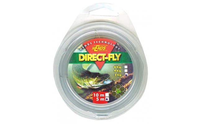 Steel Wire Leader Hends Direct Fly 5 m Steel Wire Leader Hends Direct Fly 5 m, 4 Kg